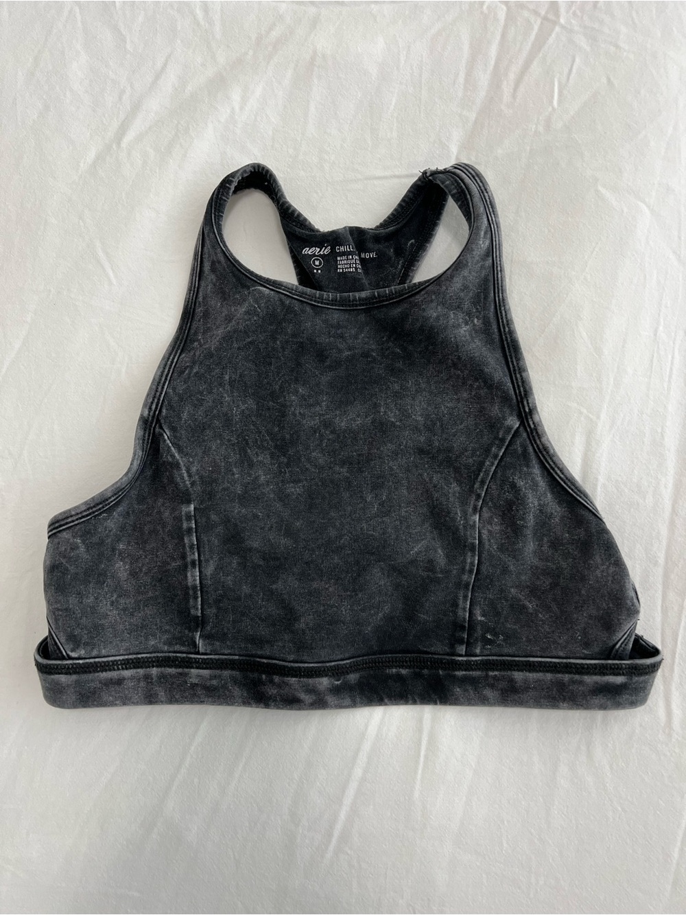 Aerie Chill Play Move Bra Top COTTON
